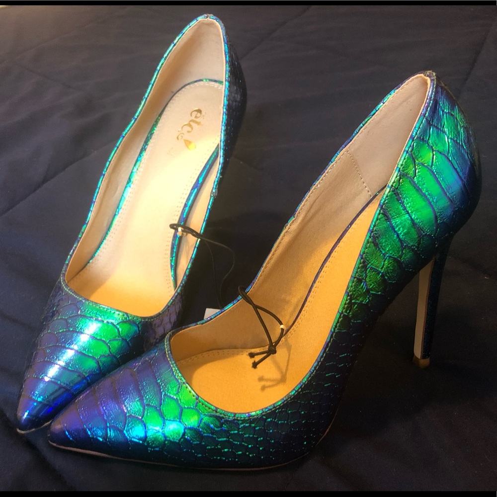 Rue 21 Mermaid Heels